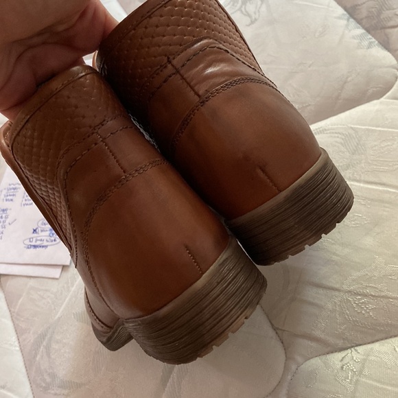 Roan Gossip Bootie Tan Nappa Leather size 8.5 NWT - Picture 5 of 5